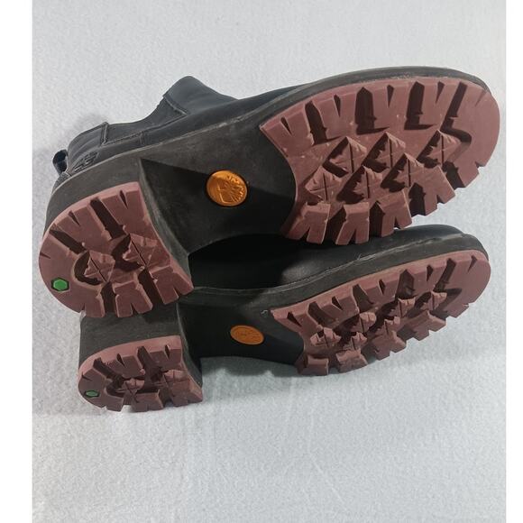 Timberland Women's Leather kori park Chelsea Ankle Boot with Lug Wedge Sole - Picture 8 of 8